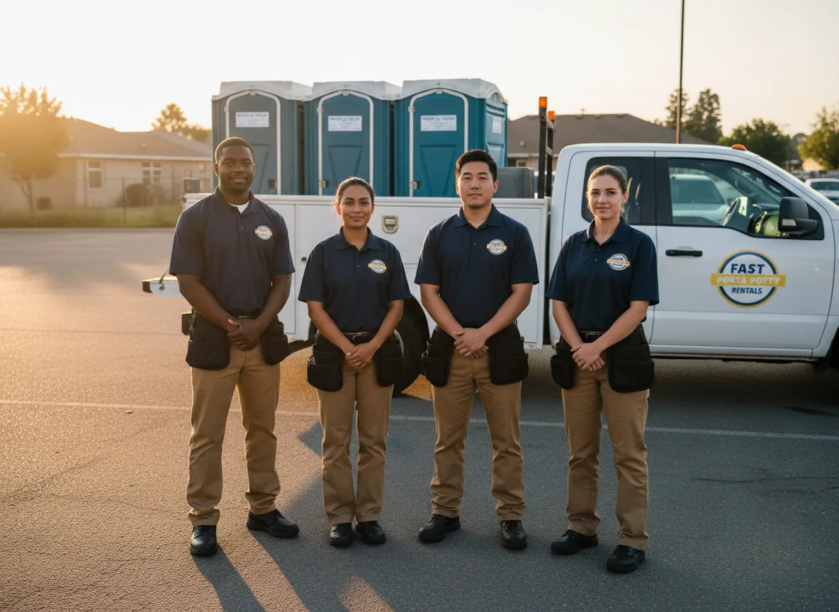 Standard Porta Potty Rentals company in Brinklow, MD